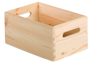 Κουτί Αποθήκευσης Ξύλινο Astigarraga M30xΠ20xΥ14cm Μπεζ