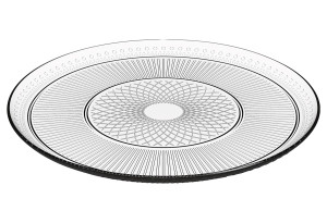 Πιατέλα Luminarc Louison Φ32cm