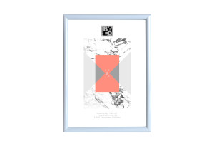 Κορνίζα Ambroise Πλαστική 10X15cm Λευκή