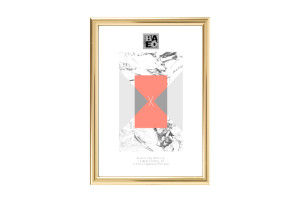 Κορνίζα Ambroise Πλαστική 10X15cm Χρυσή