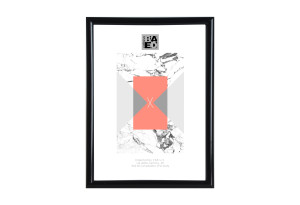 Κορνίζα Ambroise Πλαστική 24X30cm Μαύρη