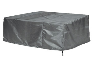 Κάλυμμα Τραπεζιού Home&Camp Μ150xΠ85xΥ80cm Γκρι