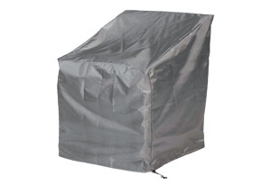 Κάλυμμα Πολυθρόνας Home&Camp Μ75xΠ75xΥ90cm Γκρι