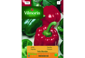 Σπόροι Vilmorin Πιπεριά για Γέμισμα