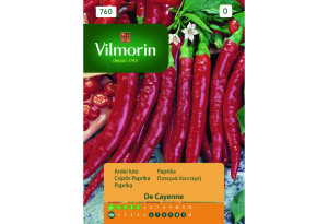 Σπόροι Vilmorin Πιπεριά Καυτερή