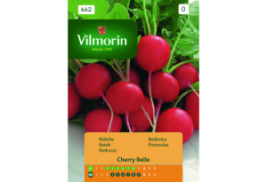 Σπόροι Vilmorin Ραπανάκι Cherry Belle