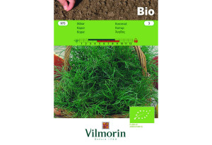 Σπόροι Βιολογικοί Vilmorin Άνηθος 5 g