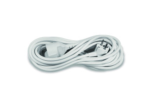 Προέκταση Καλωδίου Σούκο 3X1,5mm 10M Λευκό