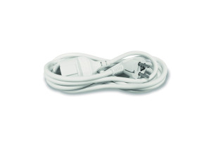 Προέκταση Καλωδίου Σούκο 3X1,5mm 3Μ Λευκό