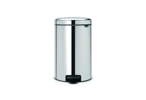 Κάδος Απορριμμάτων Brabantia Χρωμέ 20L