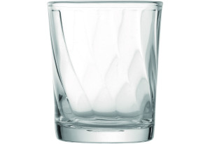 Σετ Ποτήρια Κρασιού Uniglass Κύκνος 155ml 6τμχ