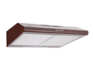 Pyramis Ecoline Απορροφητήρας Ελεύθερος 60cm Καφέ