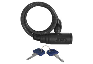 Oxford Κλειδαριά Ποδηλάτου Cable Lock Ανθρακί/Μαύρο