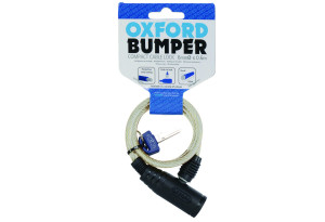 Κλειδαριά Ποδηλάτου Oxford Cable Lock Διάφανη