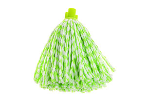 Σφουγγαρίστρα Microfiber Λαχανί Λευκό
