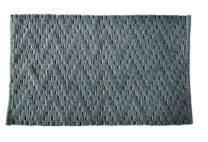 Χαλάκι Μπάνιου Rainbow Pindos 80x50cm Smoke