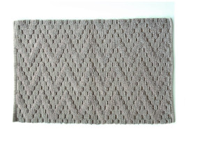 Χαλάκι Μπάνιου Rainbow Pindos 80x50cm Sand