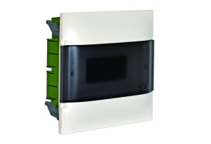 Πίνακας Χωνευτός Legrand 1X12Θ Διάφανη Πόρτα