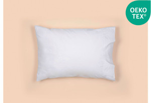 Σετ Μαξιλαροθήκες Easy Home Prestige 70x50cm Λευκό 2τμχ
