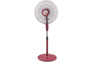 Juro-Pro Aiolos Ανεμιστήρας Ορθοστάτης Φ40cm Κόκκινος
