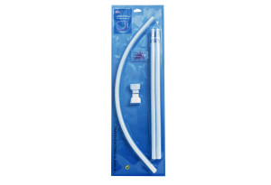 Βραχίονας Μπάνιου Ionion Μ80/90xΠ80/90cm Ημικυκλικός Λευκός