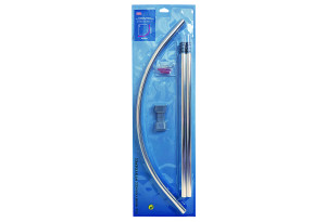Βραχίονας Μπάνιου Ionion Μ80/90xΠ80/90cm Ημικυκλικός Χρωμέ