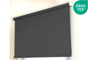 Ρολό Σκίασης Υφασμάτινο Central Home 230x140cm Γκρι
