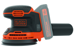 Τριβείο Έκκεντρο Black&Decker BDCDS18N-XJ 18 Li-Solo