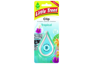 Αρωματικό Αυτοκινήτου Clip Little Trees Tropical