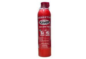 Πυροσβεστήρας Αφρού Kaver 750ml