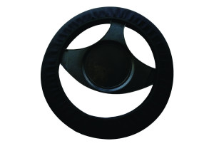Κάλυμμα Τιμονιού Kaver Senso Reims Φ38cm Μαύρο