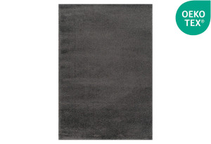 Χαλί Polcarpet Veloute 230x160cm (1820 DARK GREY)
