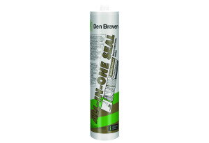 Σφραγιστικό Σιλικόνης Den Braven All in One 290ml Λευκό