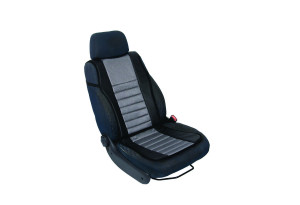 Πλατοκάθισμα Αυτοκινήτου Kaver Ultra Cushion Γκρι με Μαύρο Ρέλι