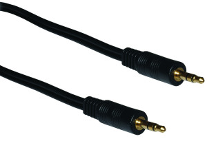 Καρφί 3.5 mm Stereo σε Καρφί 3.5mm Stereo1.5m Επίχρυσο