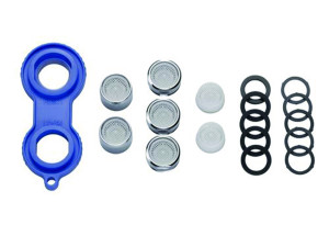 Φίλτρο Μπαταρίας Neoperl Bubble Eco 8.3L/Min Σετ 18 Τεμαχίων