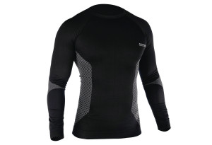 Ισοθερμική Μπλούζα Oxford Base Layer με Μακρύ Μανίκι Μεγέθους XXL-XXXL