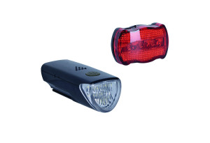 Σετ Ποδηλάτου Oxford Ld719 Mini Μπρος/Πίσω Φως