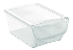 Κουτί Αποθήκευσης Πλαστικό Dea Home One M M32xΠ23.5xΥ14cm 10lt Διάφανο