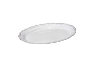 Πιατέλα Οβάλ Tiffany Κεραμική 34X22cm