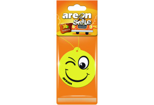 Αρωματικό Αυτοκινήτου Καρτέλα Areon Dry Smile Vanilla