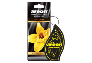 Αρωματικό Αυτοκινήτου Καρτέλα Areon Mon Vanilla Black