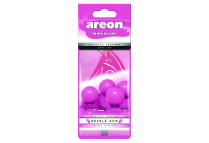 Αρωματικό Αυτοκινήτου Καρτέλα Areon Mon Bubble Gum