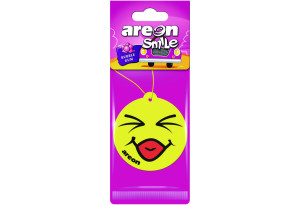 Αρωματικό Αυτοκινήτου Καρτέλα Areon Dry Smile Bubble Gum