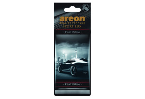 Αρωματικό Αυτοκινήτου Καρτέλα Areon Sport Lux Platinum