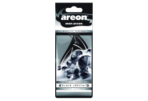 Αρωματικό Αυτοκινήτου Καρτέλα Areon Mon Black Crystal
