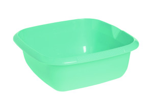Λεκάνη Τετράγωνη Τυρκουάζ Bjork 8L 34Χ34Χ12.5cm