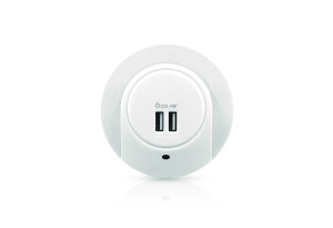 Φώτακι Νυκτός Led 1W με Αισθητήρα