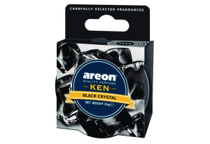 Αρωματικό Αυτοκινήτου Κονσέρβα Areon Black Crystal