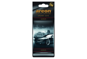 Αρωματικό Αυτοκινήτου Καρτέλα Areon Sport Lux Gold